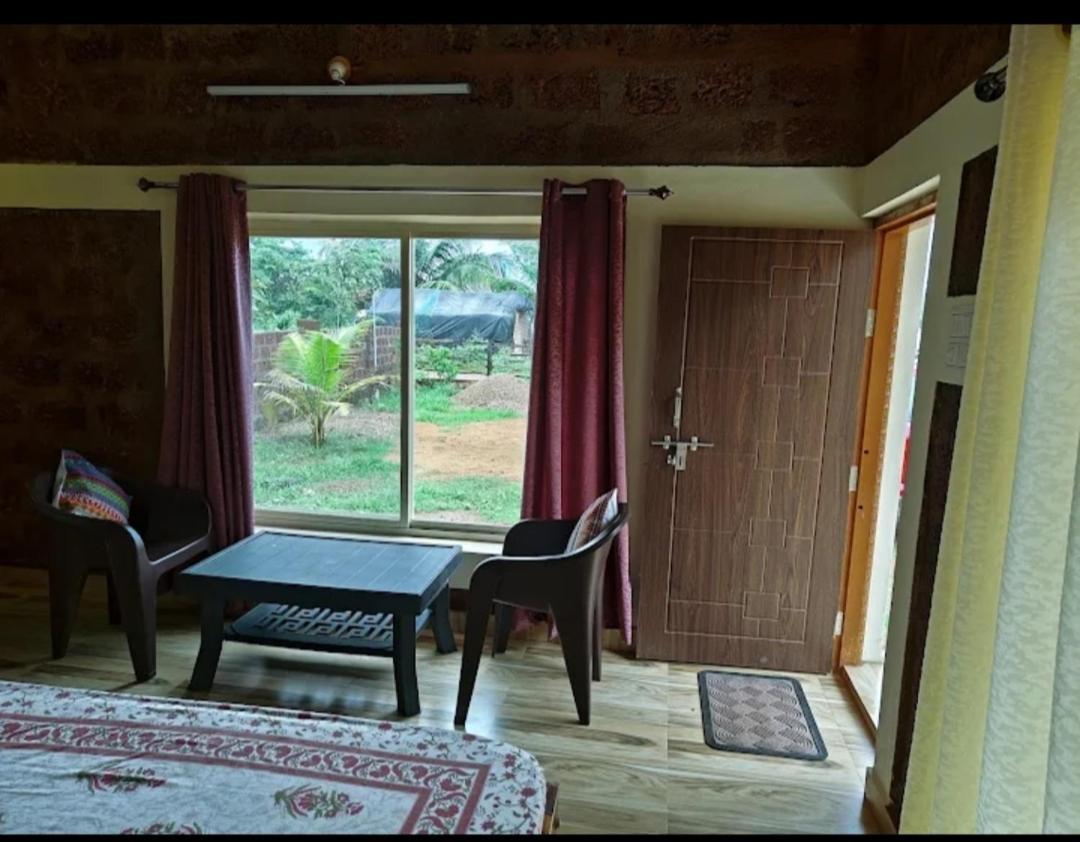 Riverstone Riverfront Farmhouse 戈卡尔纳 客房 照片